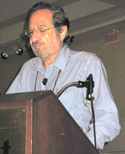 Speaker Ed Fredkin at ICCS 2006